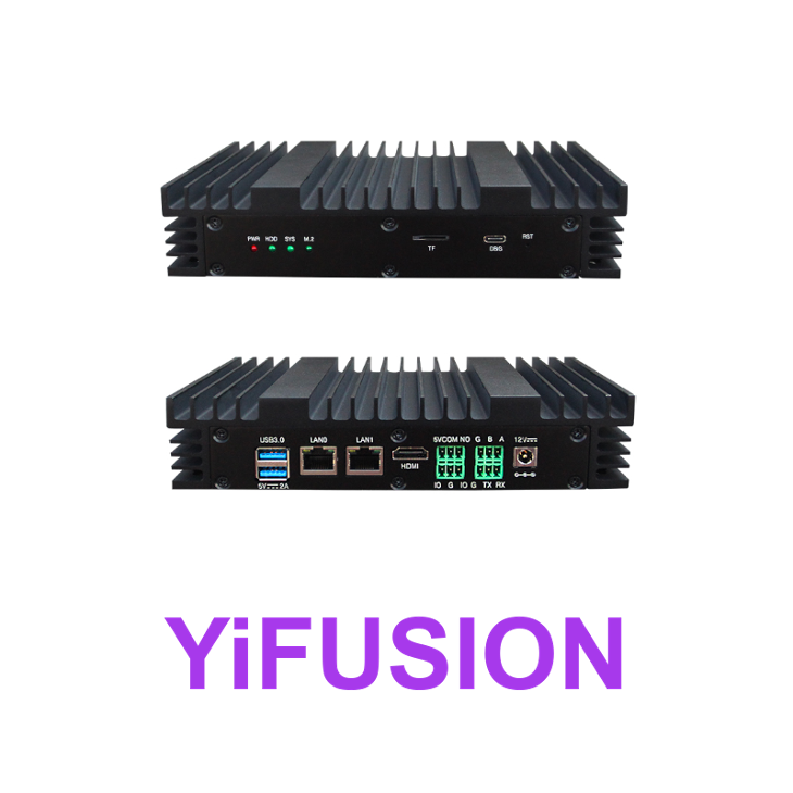 YiFUSION 工业边缘智能融合一体机